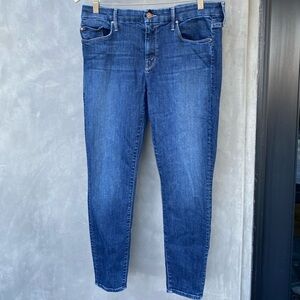 Mother Jeans Size 32 (The Looker Crop)